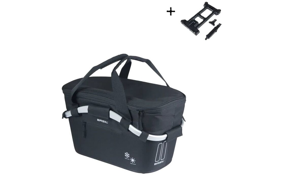 Basil Hinterradkorb Classic Carry All ISO MIK