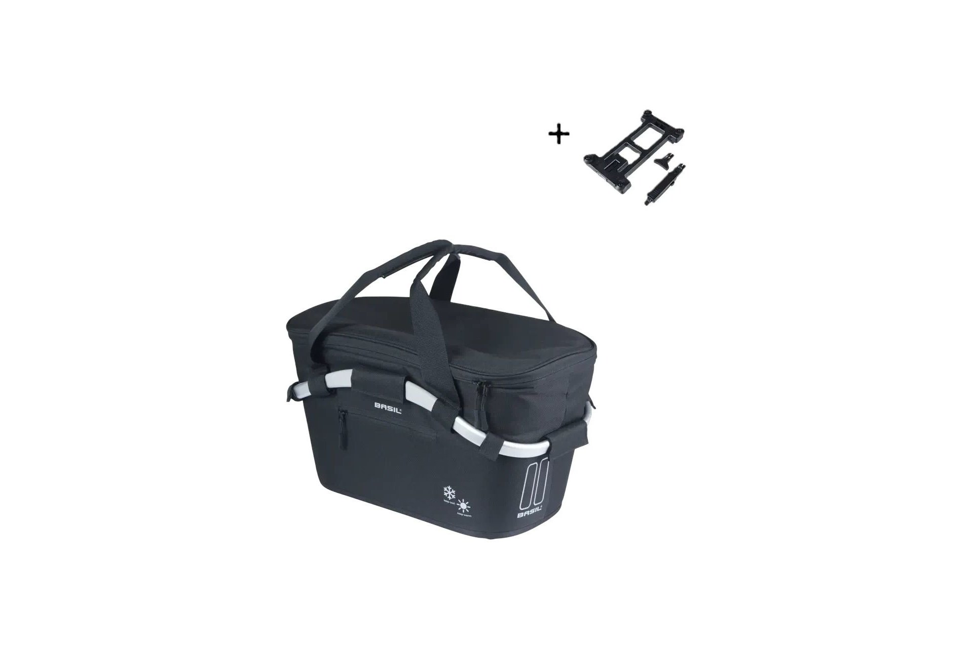 Basil Hinterradkorb Classic Carry All ISO MIK