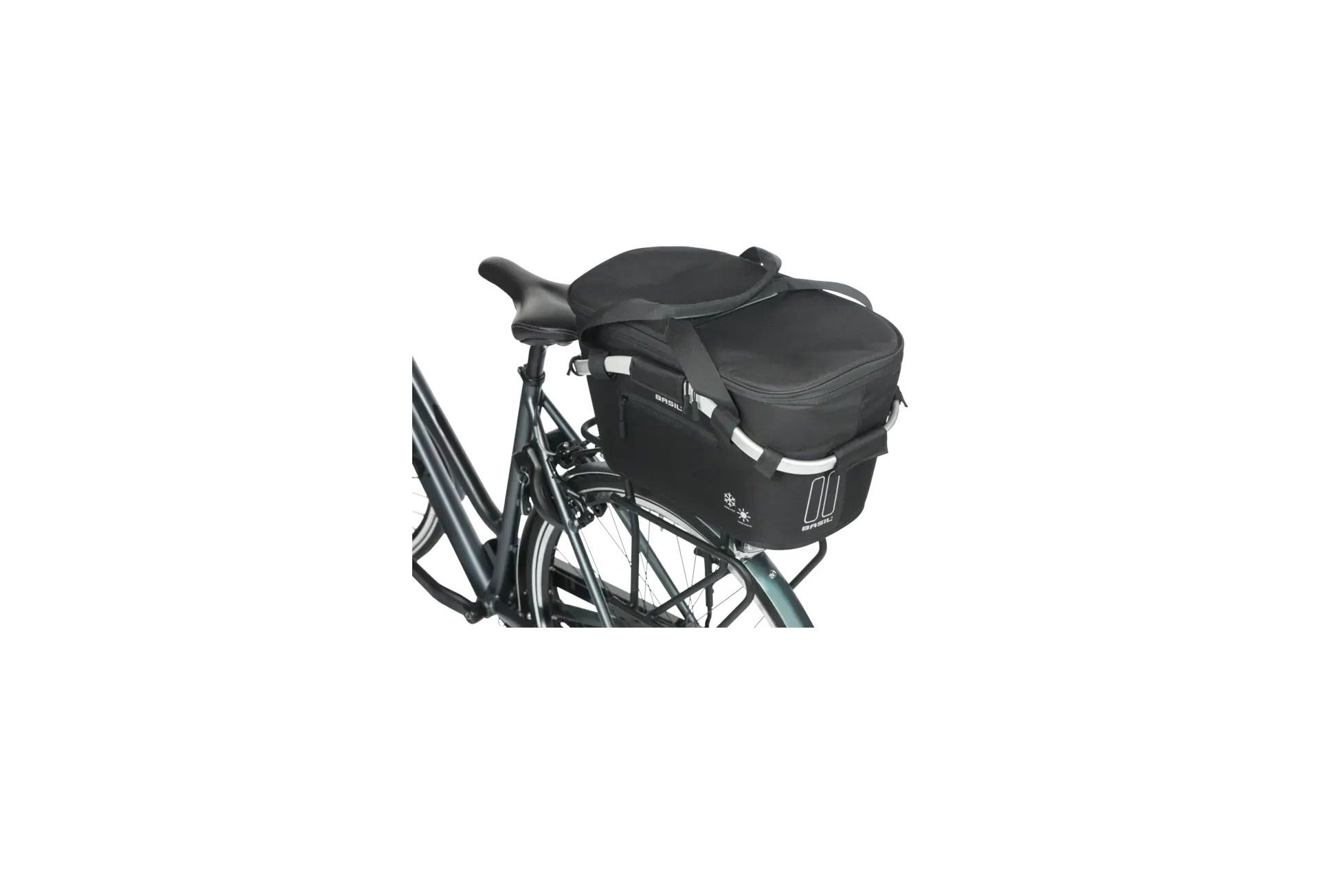 Basil Hinterradkorb Classic Carry All ISO MIK