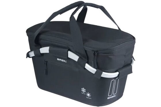 Hinterradkörbe - Basil Hinterradkorb Classic Carry All ISO MIK