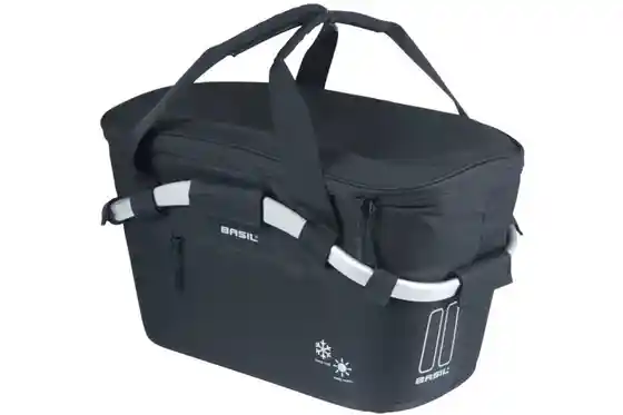 Fahrradtaschen & Körbe - Basil Hinterradkorb Classic Carry All ISO MIK