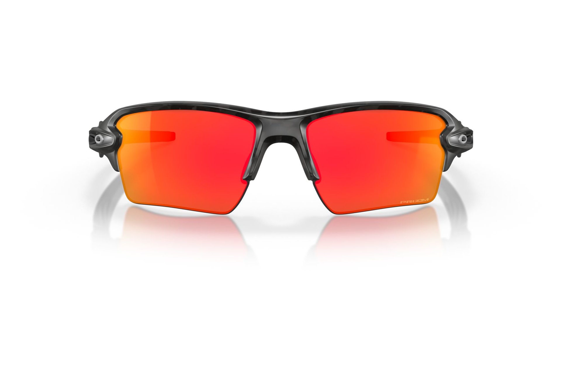 Oakley Flak 2.0 XL Black Camo/Prizm Ruby - Black Camo Collection