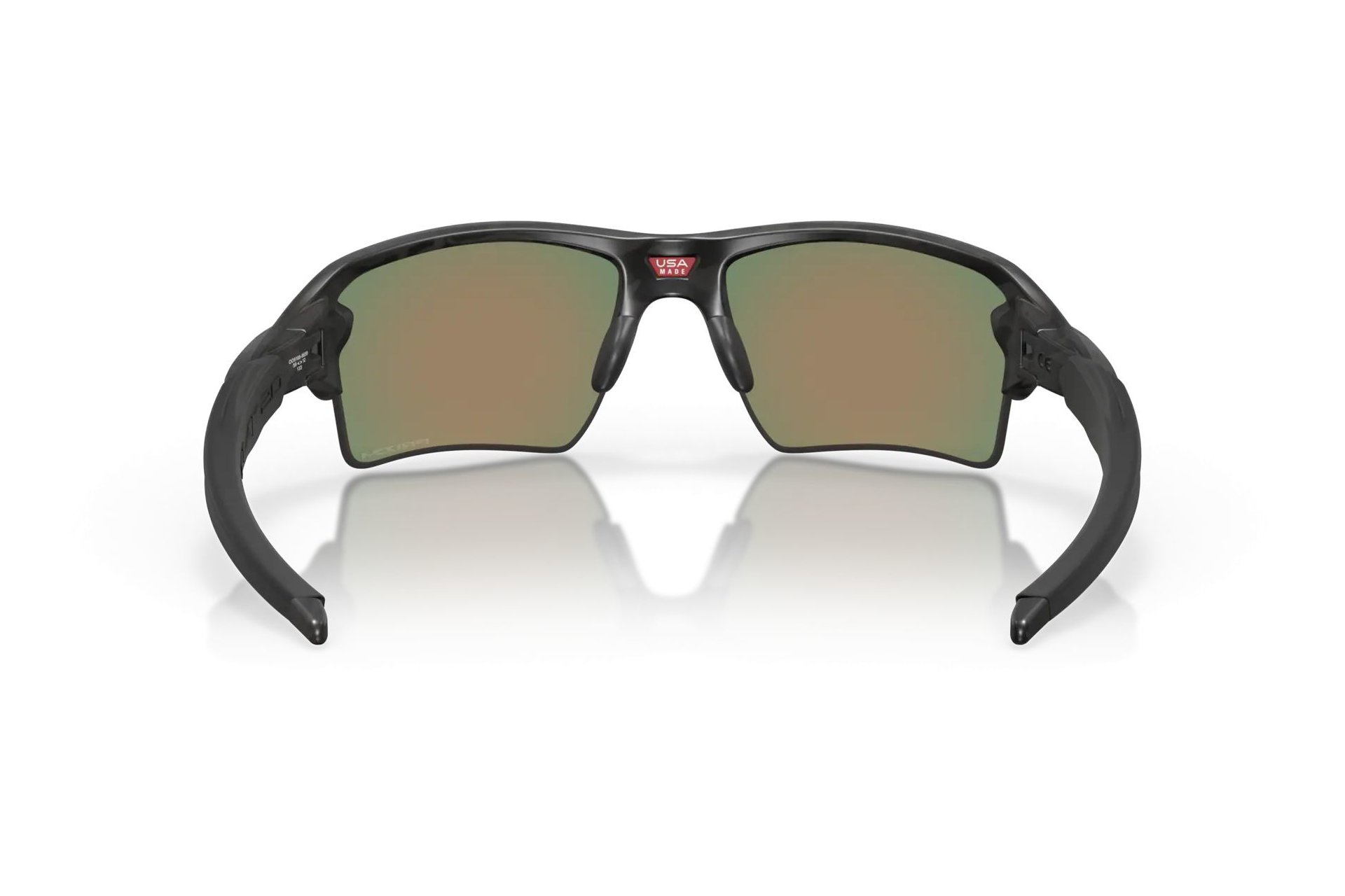 Oakley Flak 2.0 XL Black Camo/Prizm Ruby - Black Camo Collection