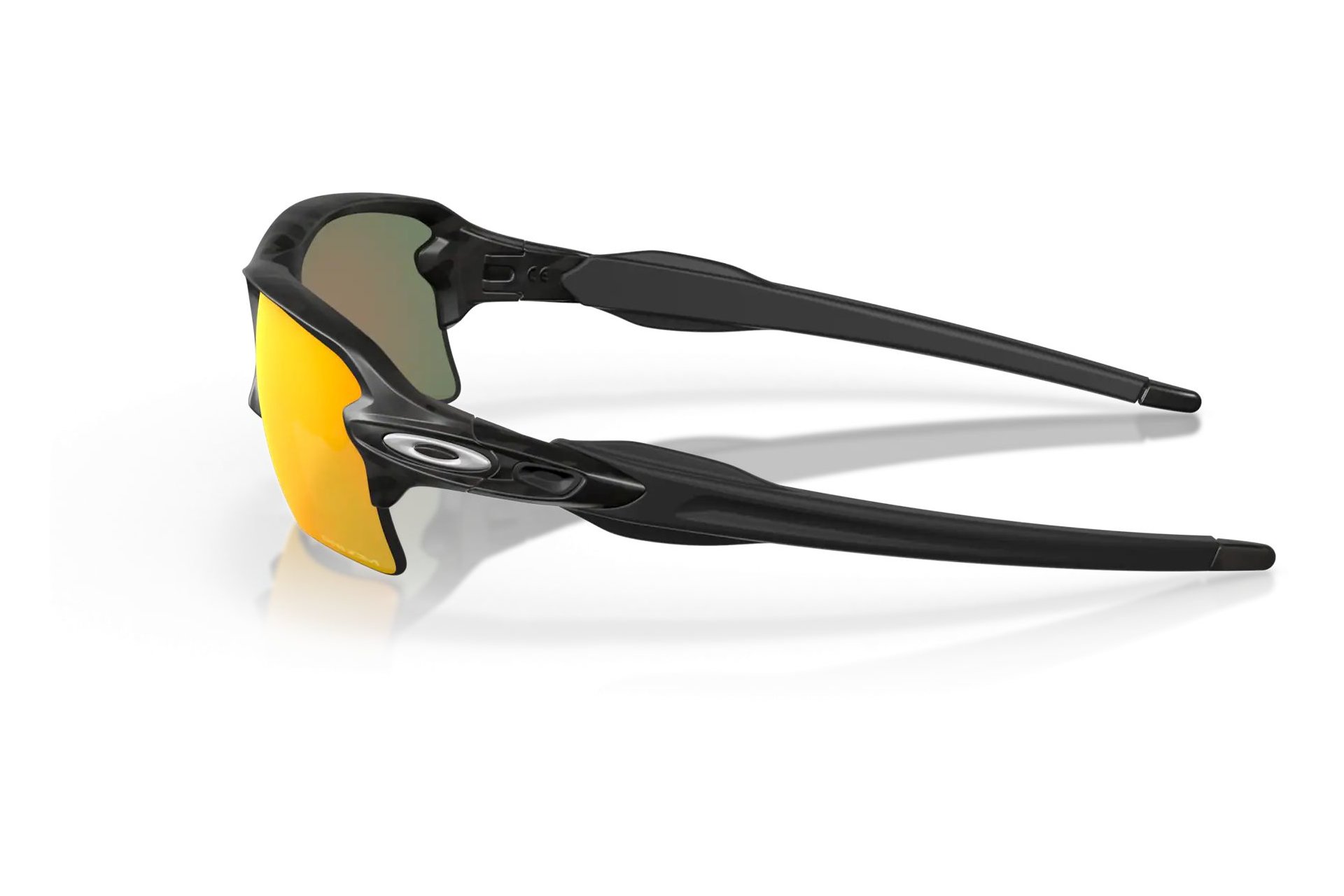 Oakley Flak 2.0 XL Black Camo/Prizm Ruby - Black Camo Collection