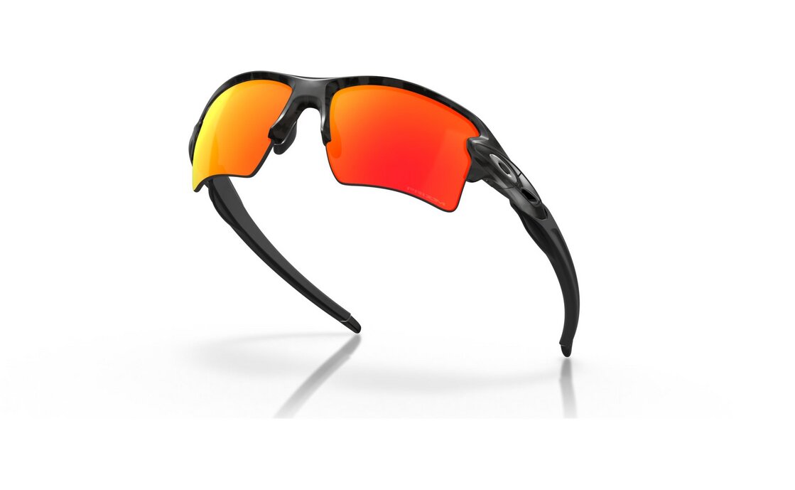 Oakley Flak 2.0 XL Black Camo/Prizm Ruby - Black Camo Collection