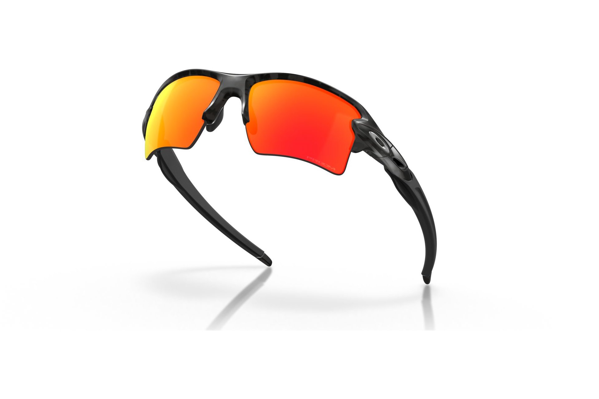 Oakley Flak 2.0 XL Black Camo/Prizm Ruby - Black Camo Collection