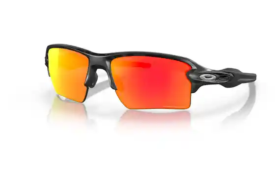 Sportbrille - Oakley Flak 2.0 XL Black Camo/Prizm Ruby - Black Camo Collection