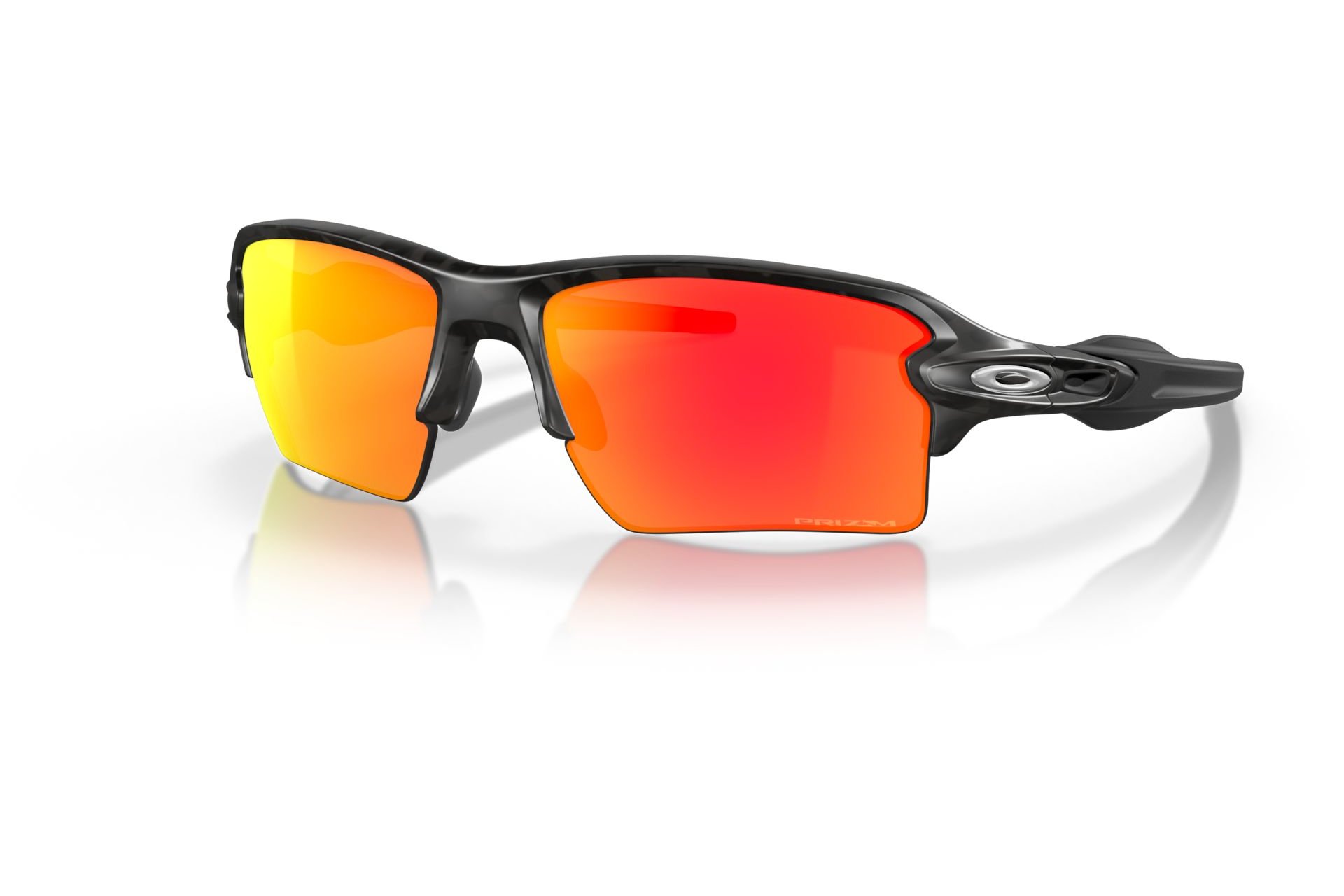 Oakley Flak 2.0 XL Black Camo/Prizm Ruby - Black Camo Collection