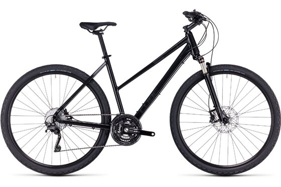 Damen - 28 Zoll - Crossbikes-Fitnessbikes - Cube Nature SLX - 28 Zoll - Trapez