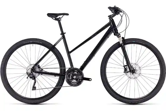 Crossbike-Fitnessbike Sale - Cube Nature SLX - 28 Zoll - Trapez