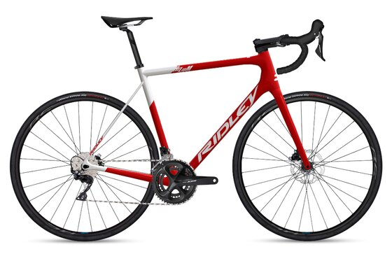 Race-Rennräder - Ridley Helium Disc - RS171 - 105 - 28 Zoll - Diamant - 2023