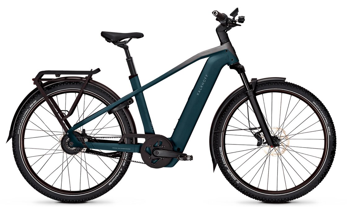 Kalkhoff Entice 5 Advance + Belt - 800 Wh - 29 Zoll - Diamant - 2026