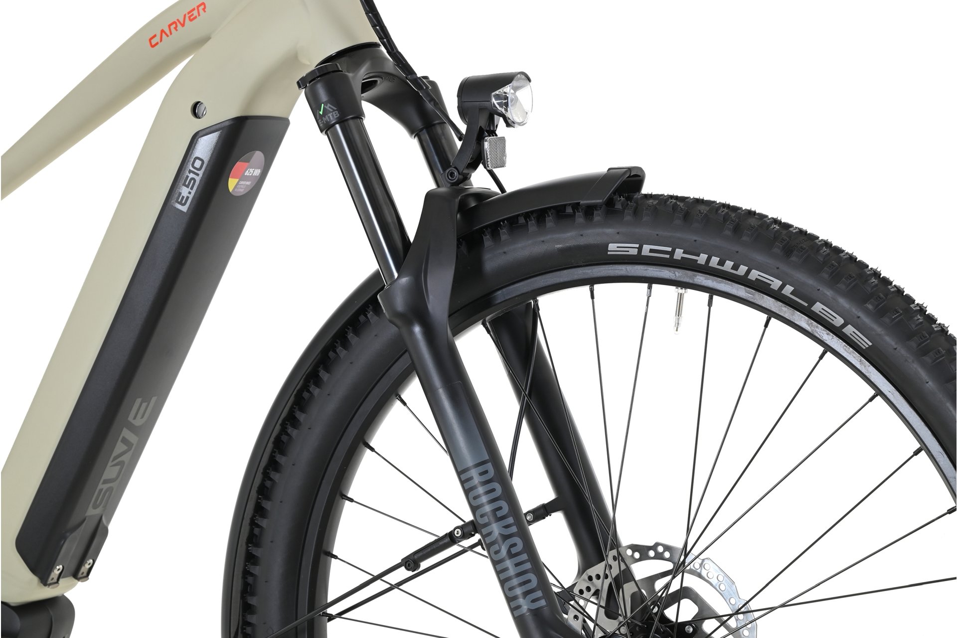Carver SUV E.510 FS - B-Ware - 625 Wh - 29 Zoll - Fully