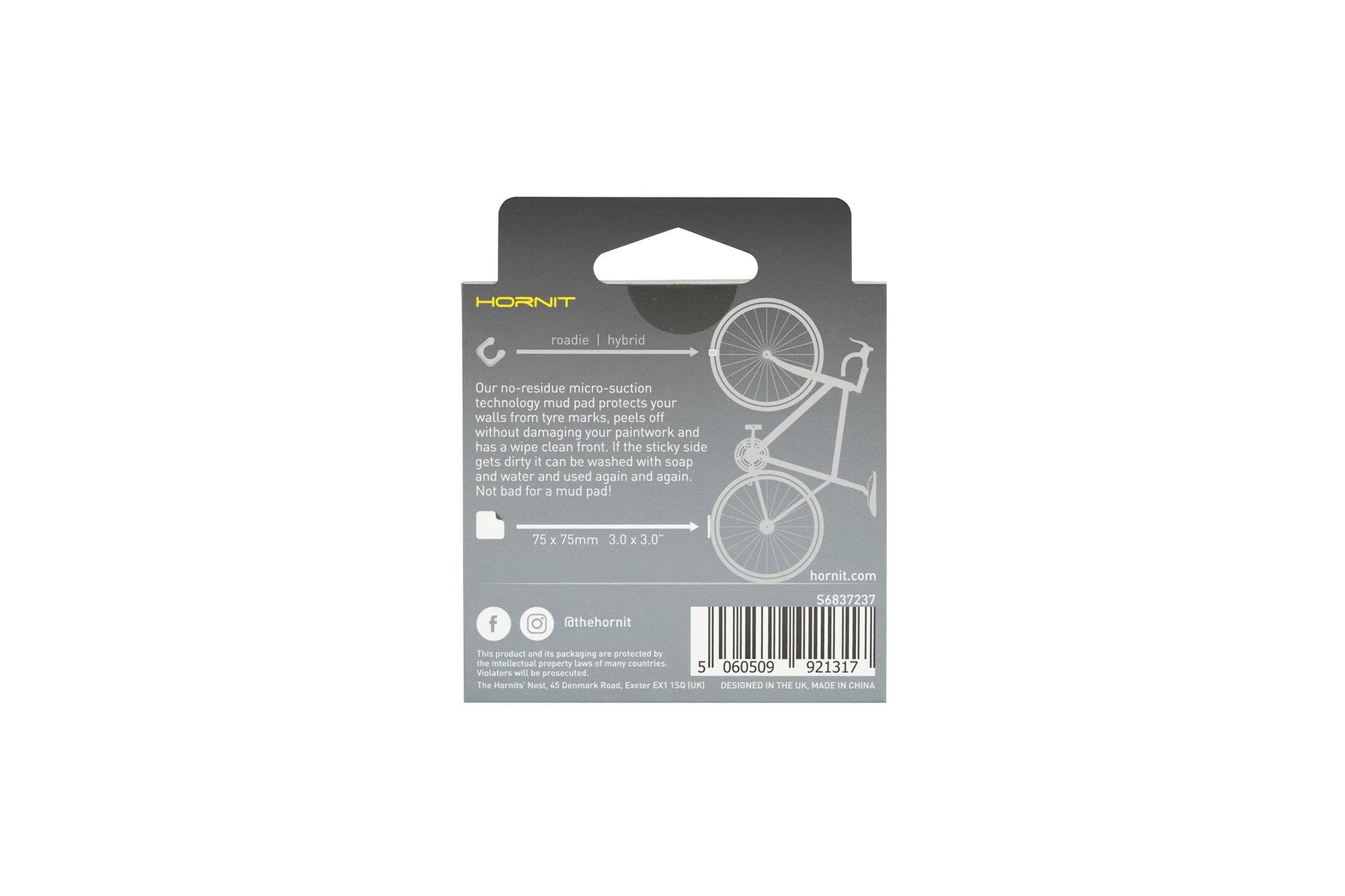 HORNIT Clug Mud Pad L