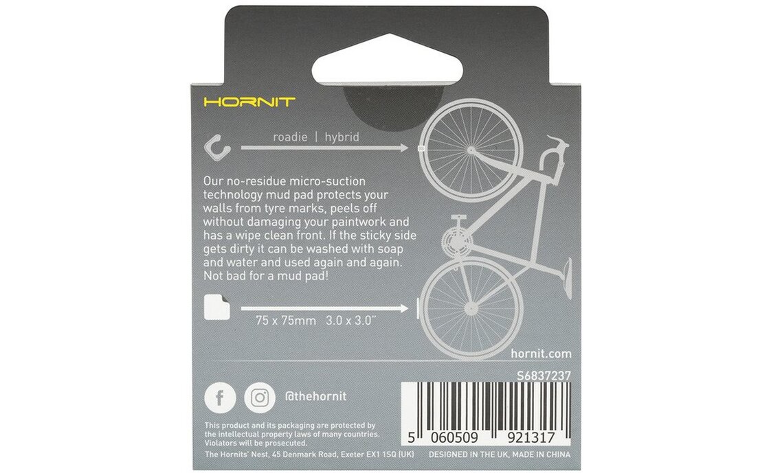 HORNIT Clug Mud Pad L