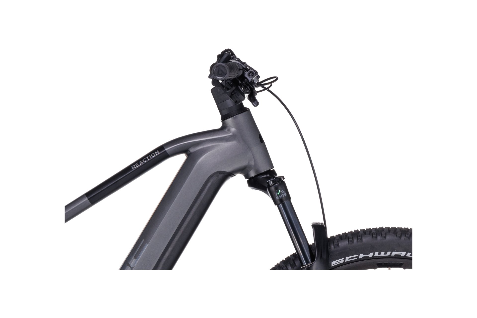 Cube Reaction Hybrid Race 750 - 750 Wh - 27,5 Zoll - Diamant
