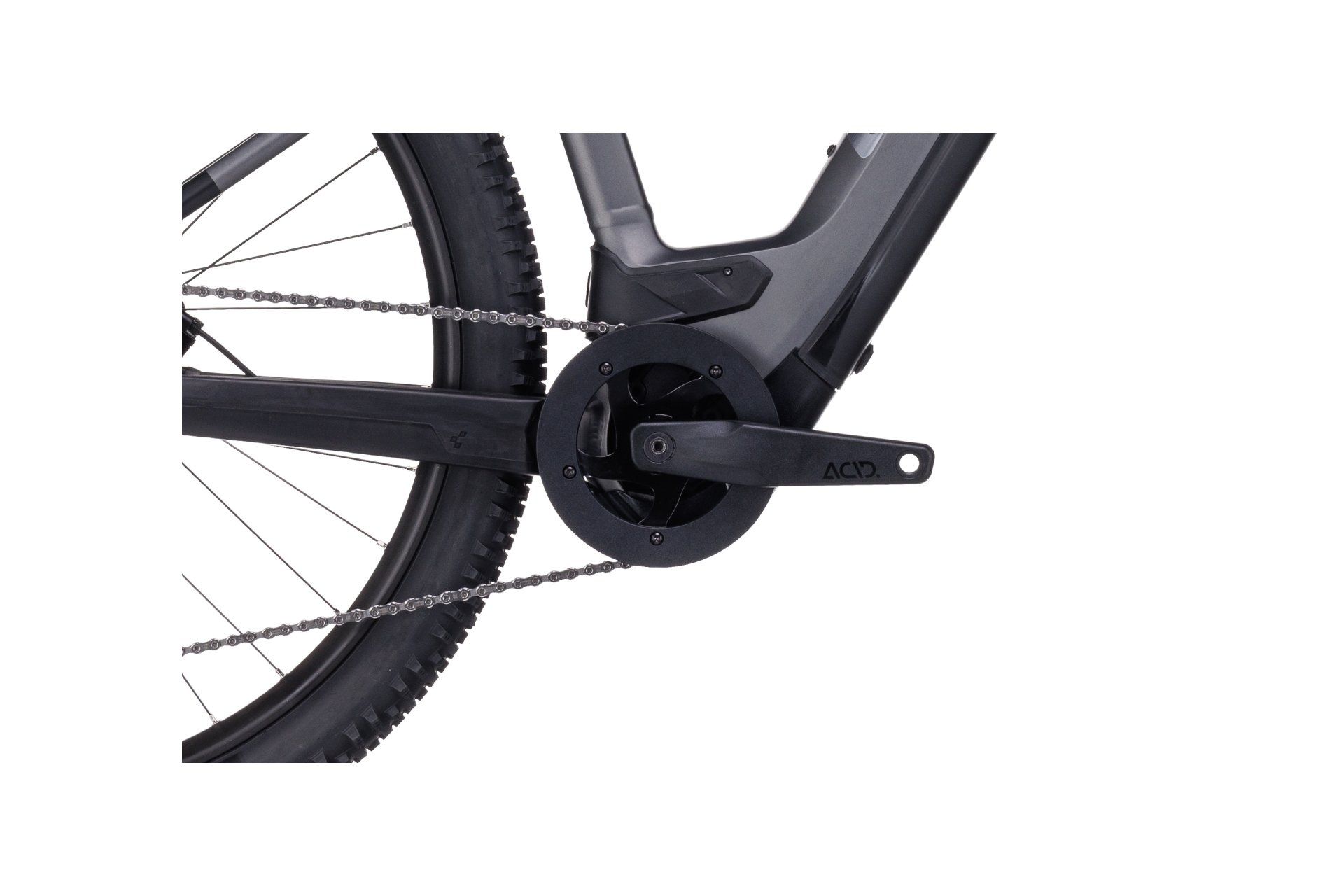 Cube Reaction Hybrid Race 750 - 750 Wh - 27,5 Zoll - Diamant