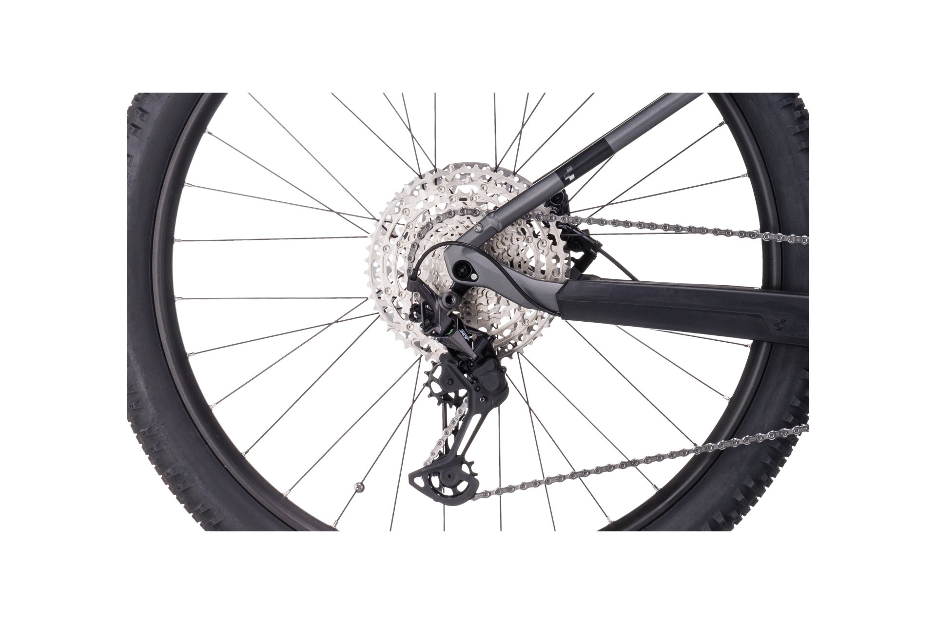 Cube Reaction Hybrid Race 750 - 750 Wh - 27,5 Zoll - Diamant