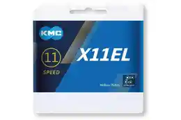 KMC Kette X11EL Silber 11-fach, 118 Glieder