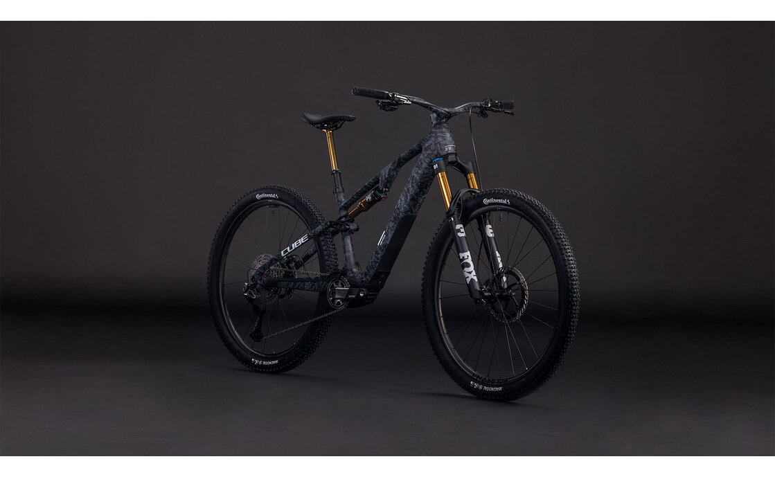 Cube AMS Hybrid ONE44 C:68X SLT 400X - 400 Wh - 29 Zoll - Fully