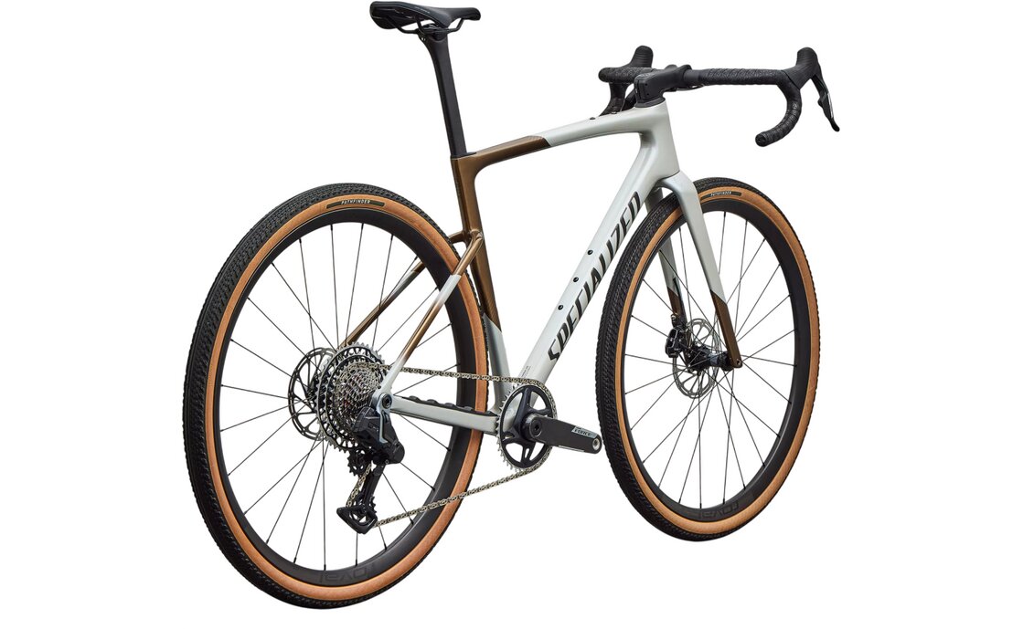 Specialized Crux 5 Expert - SRAM Force XPLR - 28 Zoll - Diamant - 2027