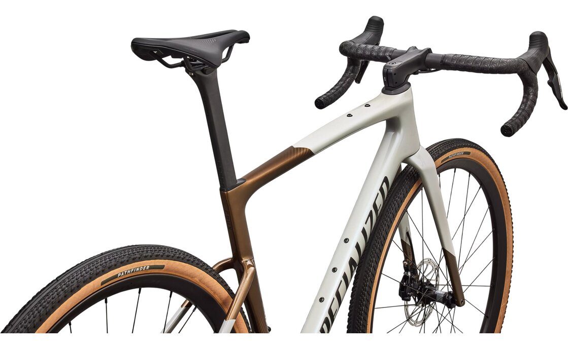 Specialized Crux 5 Expert - SRAM Force XPLR - 28 Zoll - Diamant - 2027