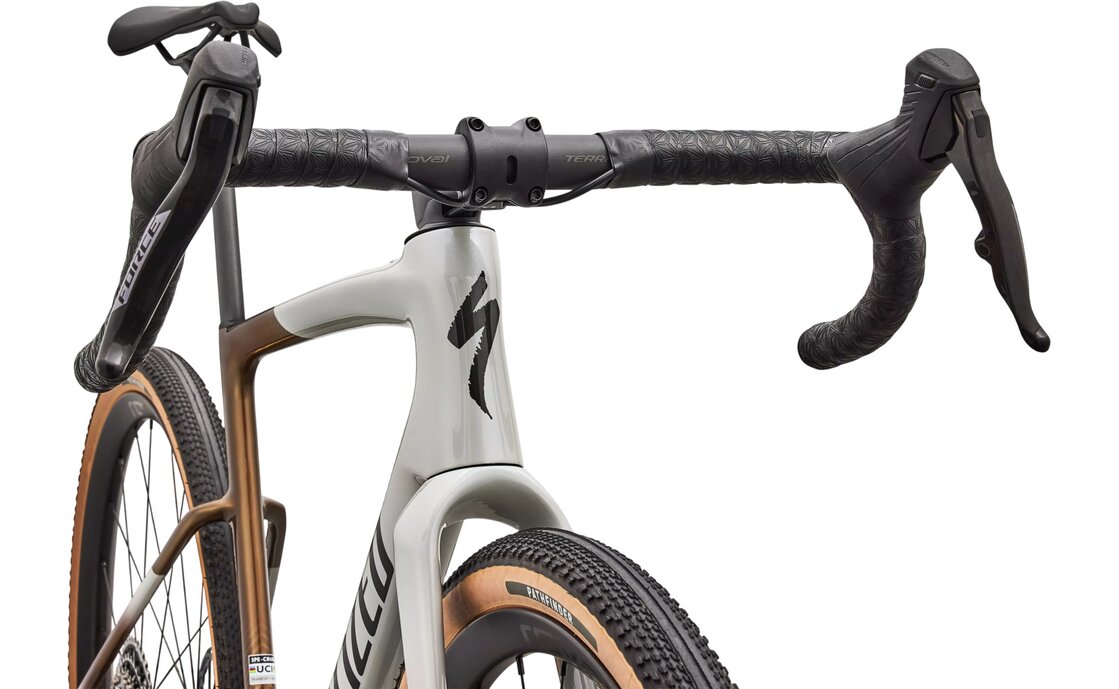 Specialized Crux 5 Expert - SRAM Force XPLR - 28 Zoll - Diamant - 2027