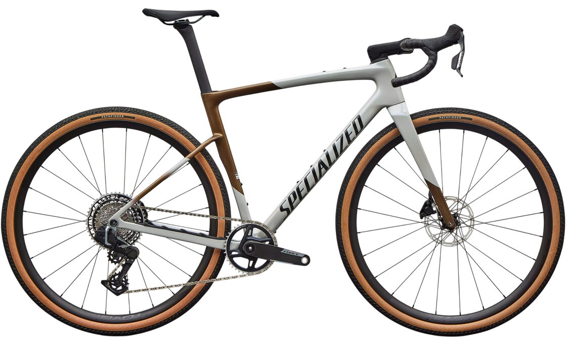 Specialized Crux 5 Expert - SRAM Force XPLR - 28 Zoll - Diamant - 2027