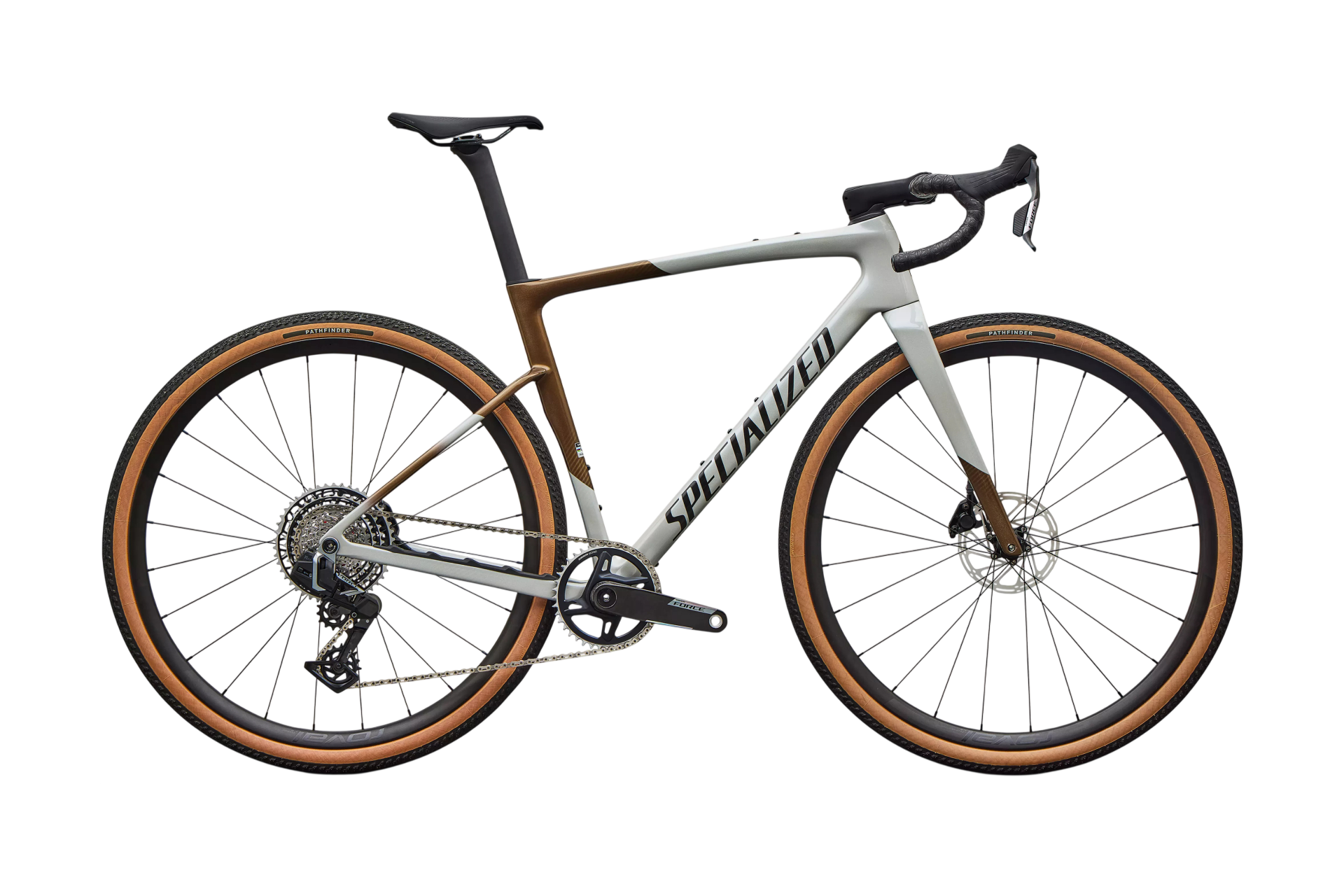 Specialized Crux 5 Expert - SRAM Force XPLR - 28 Zoll - Diamant - 2027