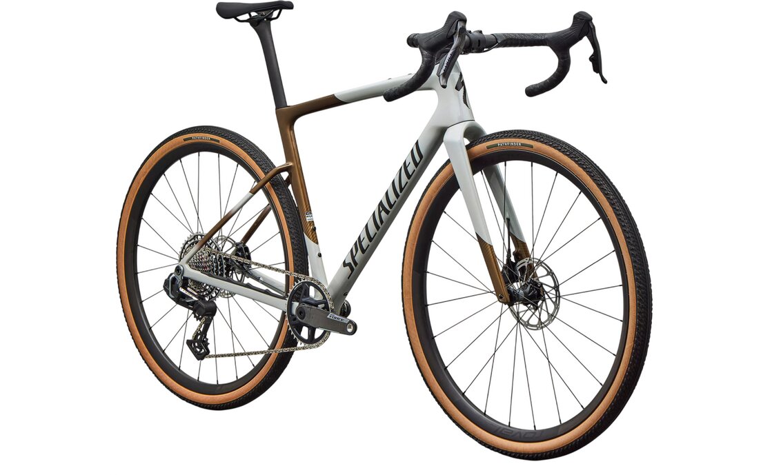 Specialized Crux 5 Expert - SRAM Force XPLR - 28 Zoll - Diamant - 2027