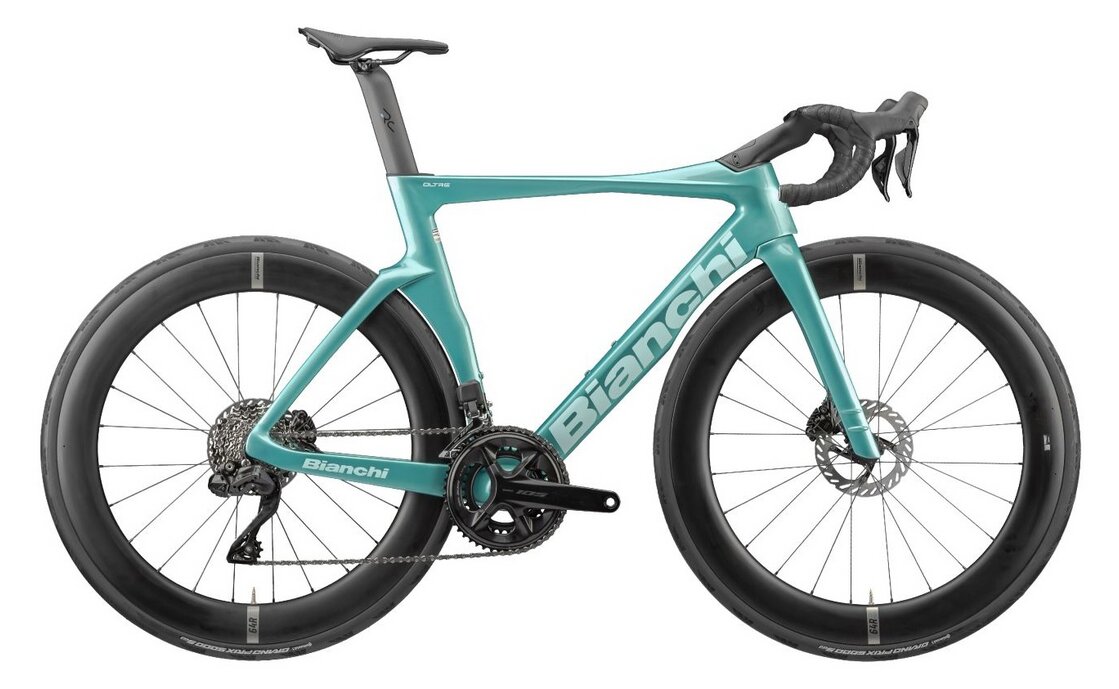 Bianchi Oltre Comp - Ultegra Di2 - 28 Zoll - Diamant - 2027