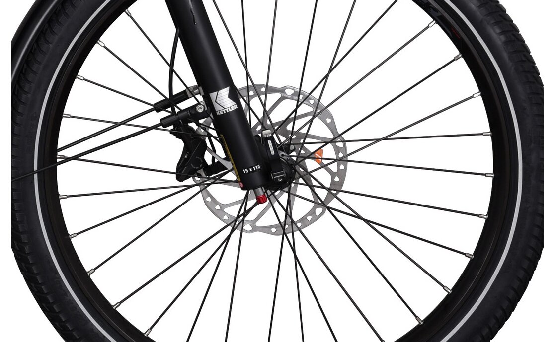 Kettler Quadriga Duo CX12 - 1250 Wh - 27,5 Zoll - Tiefeinsteiger - Aktion