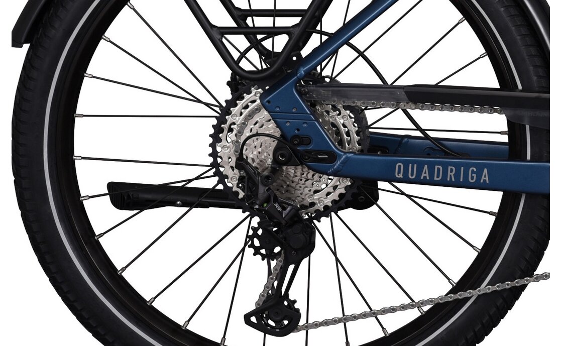 Kettler Quadriga Duo CX12 - 1250 Wh - 27,5 Zoll - Tiefeinsteiger - Aktion