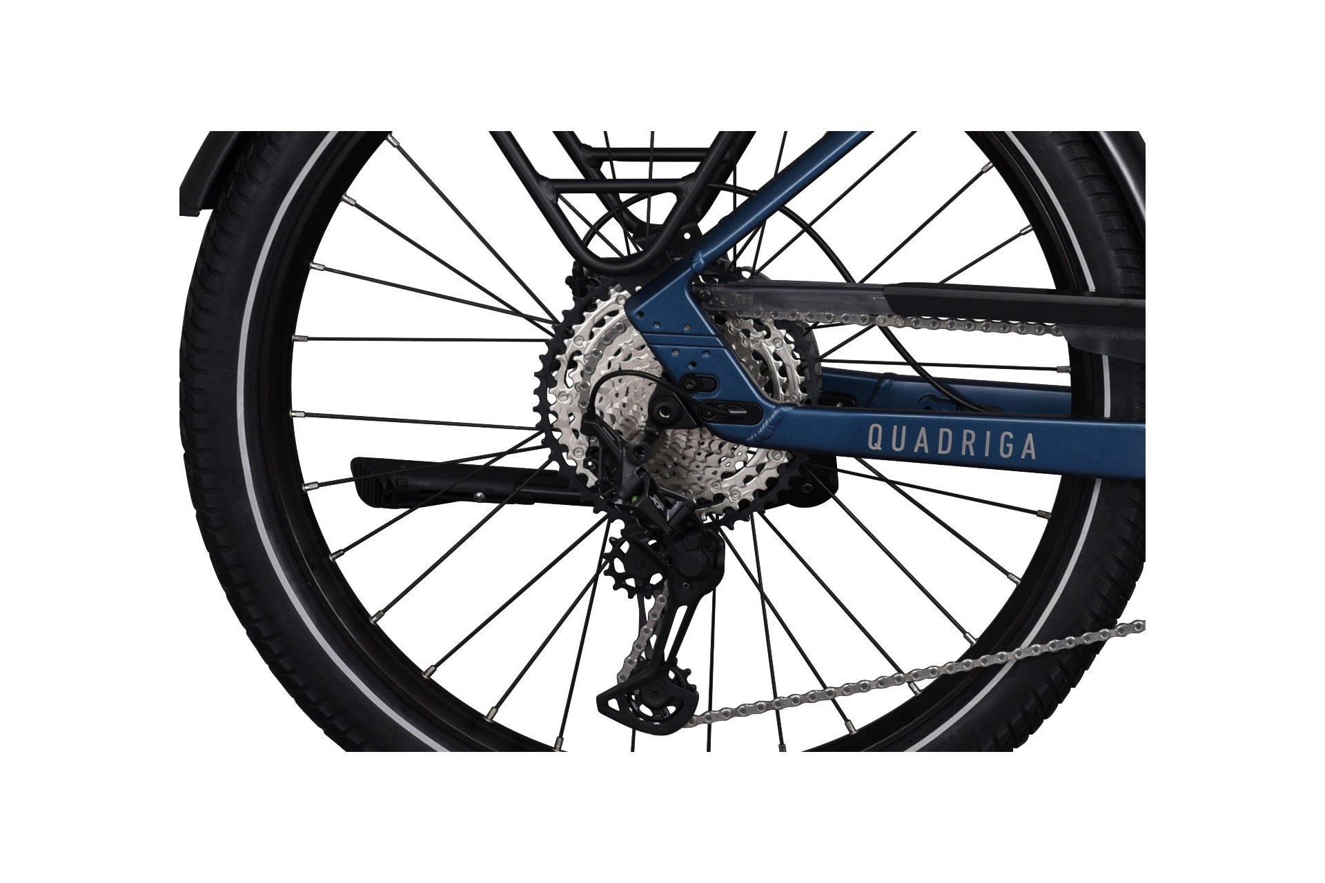 Kettler Quadriga Duo CX12 - 1250 Wh - 27,5 Zoll - Tiefeinsteiger - Aktion