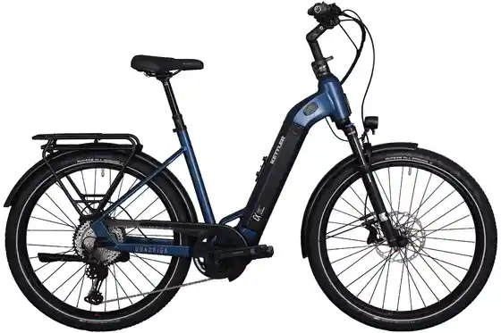 E-Bike Trekking - Kettler Quadriga Duo CX12 - 1250 Wh - 27,5 Zoll - Tiefeinsteiger