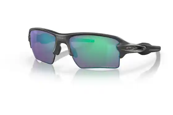 Sportbrille - Oakley Flak 2.0 XL Steel - Prizm Road Jade