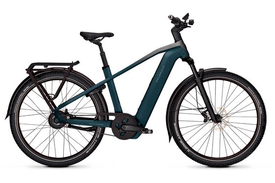Herren - Kalkhoff - E-Bike Trekking - Kalkhoff Entice 5 Advance + Belt - 800 Wh - 29 Zoll - Diamant - 2026
