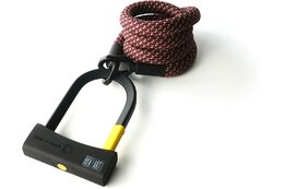 TEXLOCK Eyelet 160 D-Lock Bundle, Textilseil mit B&uuml;gelschloss