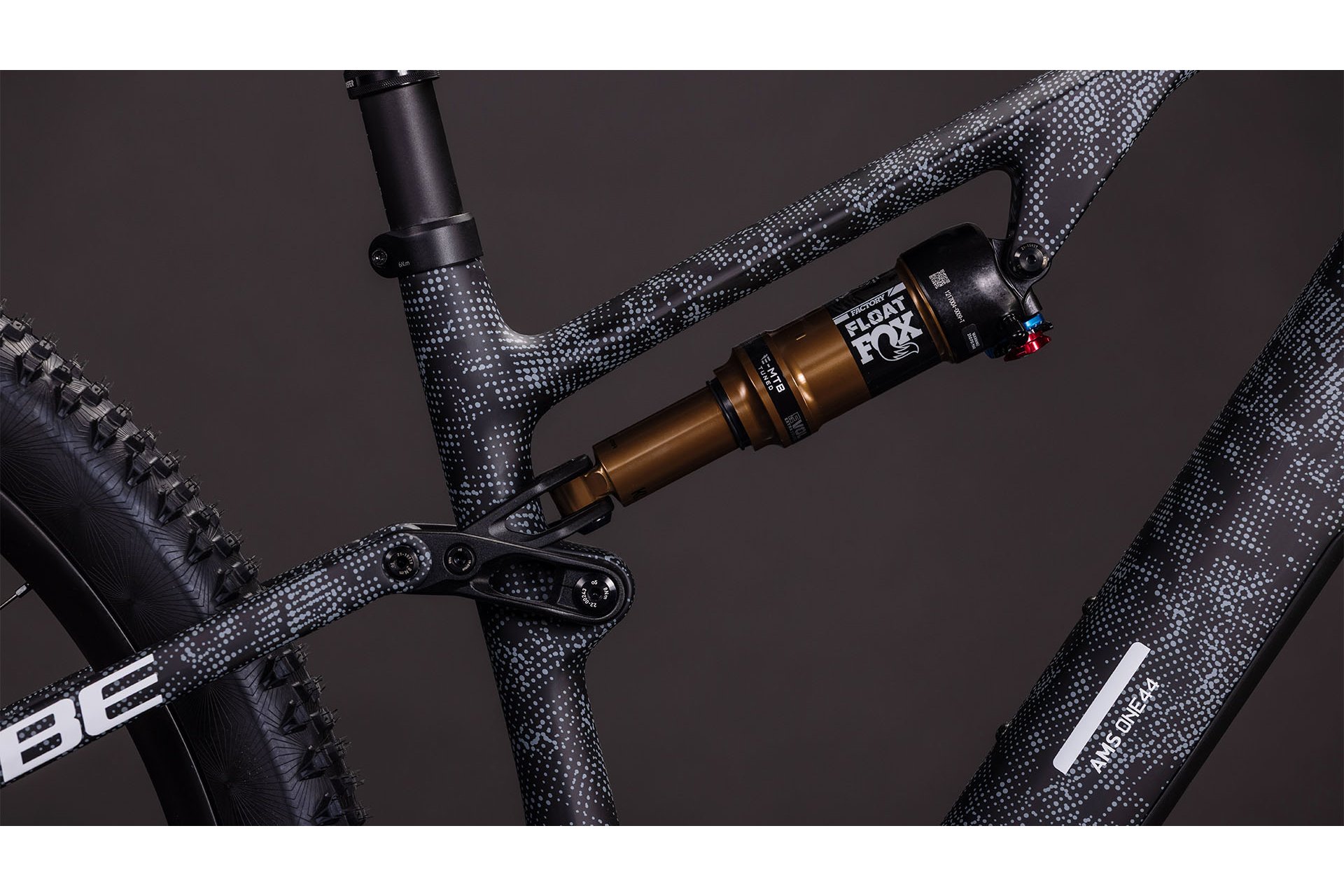 Cube AMS Hybrid ONE44 C:68X SLT 400X - 400 Wh - 29 Zoll - Fully