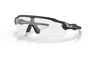 Sportbrillen - Oakley Radar EV Path Steel / Clear To Black Iridium Photochromic
