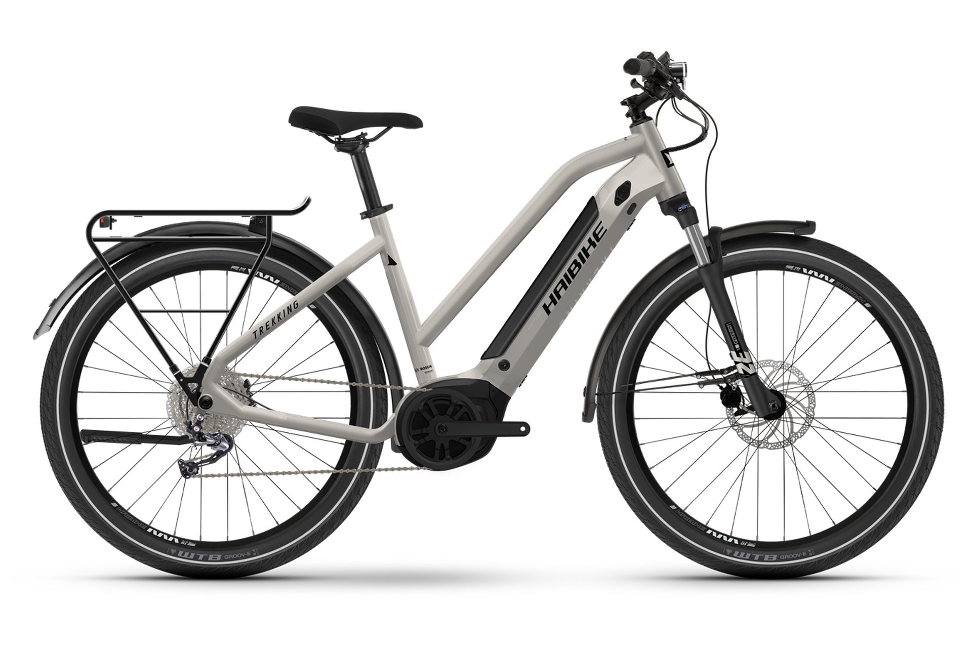 Haibike Trekking 3 - 500 Wh - 27,5 Zoll - Damen Sport - 2025