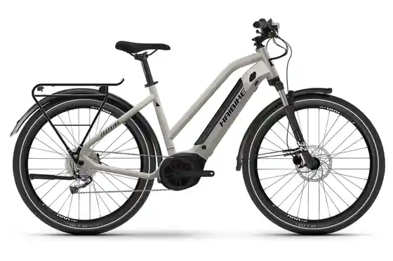 Damen - Haibike - E-Bike Trekking - Haibike Trekking 3 - 500 Wh - 27,5 Zoll - Trapez