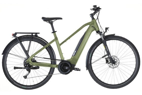E-Bike Trekking - Carver Route E.400 - 400 Wh - 28 Zoll - Trapez - 2026