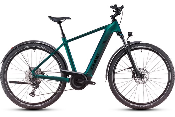 E-Bike Cross - Cube Nuride Hybrid EXC 800 Allroad - 800 Wh - 28 Zoll - Diamant - 2025