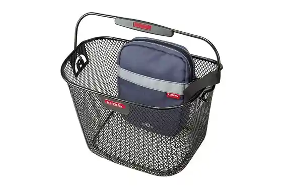 Fahrradtaschen & Körbe - KLICKfix by Rixen&Kaul Mini Lenkerkorb