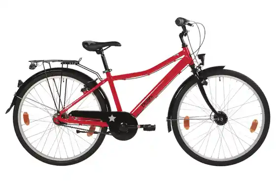 Jugendräder mit StVZO Ausstattung - Bellini Carlo 7 - 26 Zoll - Diamant