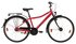 neon red black glossy