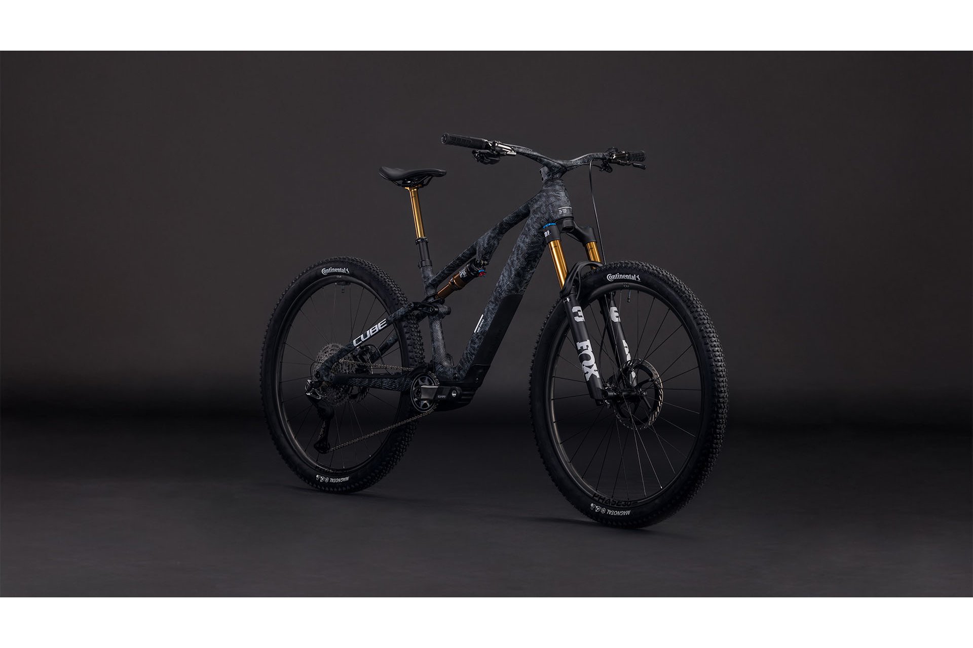 Cube AMS Hybrid ONE44 C:68X SLT 400X - 400 Wh - 29 Zoll - Fully