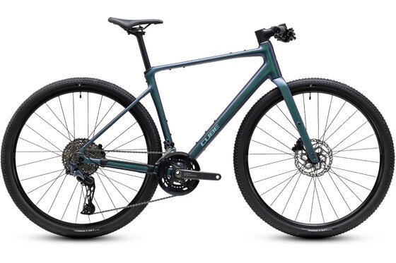 Crossbikes-Fitnessbikes - Cube Nulane Race - 28 Zoll - Diamant - 2027