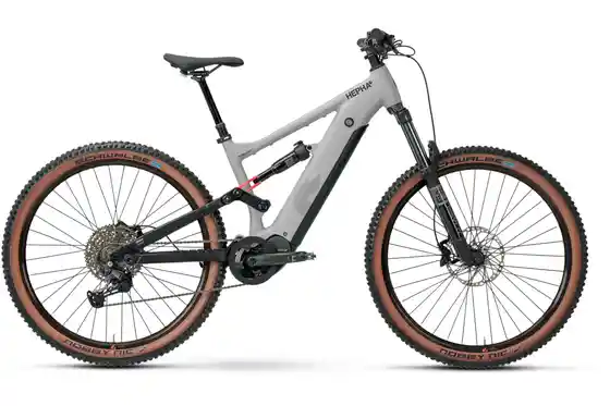 All Mountain-Trail E-Bike - Hepha All Mountain 7 Alloy Long Range - 29 Zoll - Fully